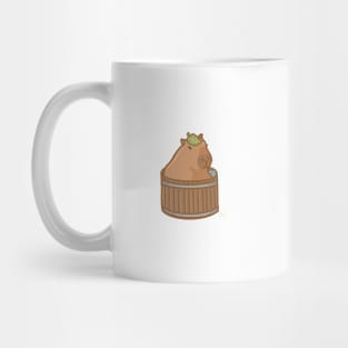 Coco the Capybara Bath Mug